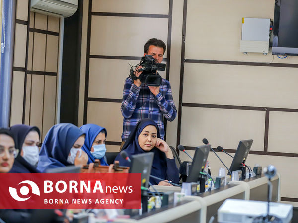 نشست خبری مدیر کل کار استان مرکزی با اصحاب رسانه