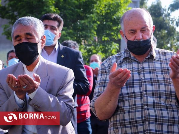 نماز عید سعید فطر - شهرستان ورامین