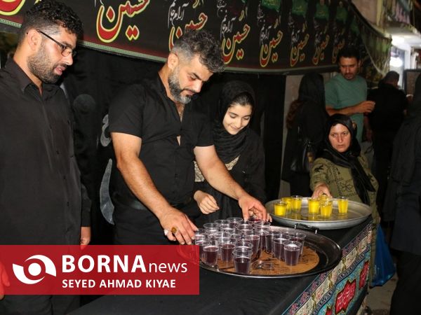 آیین چهل منبر در لاهیجان