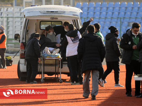 دیدار تیم های فوتبال پیکان- آلومینیوم اراک