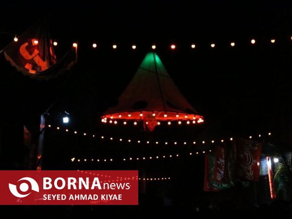 آیین چهل منبر در لاهیجان