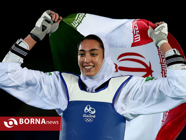 مدال برنز ((کیمیا علیزاده)) در مسابقات تکواندو - المپیک ریو ۲۰۱۶