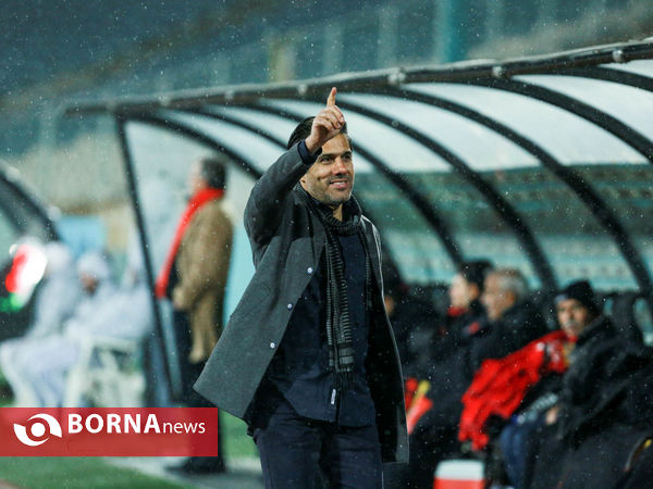 دیدار تیم های پرسپولیس تهران - استقلال خوزستان