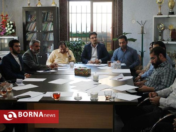 جلسه روابط عمومی هیتهای ورزشی- شهر قدس