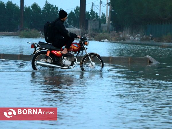 آبادان سه روز بعد از بارندگی
