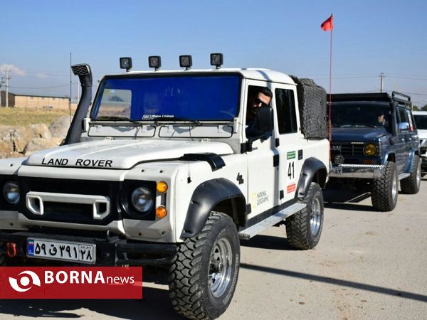 برگزاری راند سوم مسابقات سافاری قهرمانی کشور به میزبانی همدان