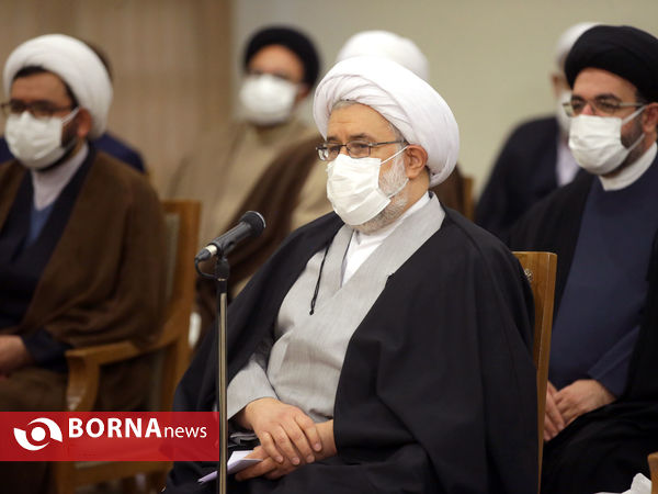 دیدار دست‌اندکاران همایش حضرت حمزه(ع) با رهبرانقلاب