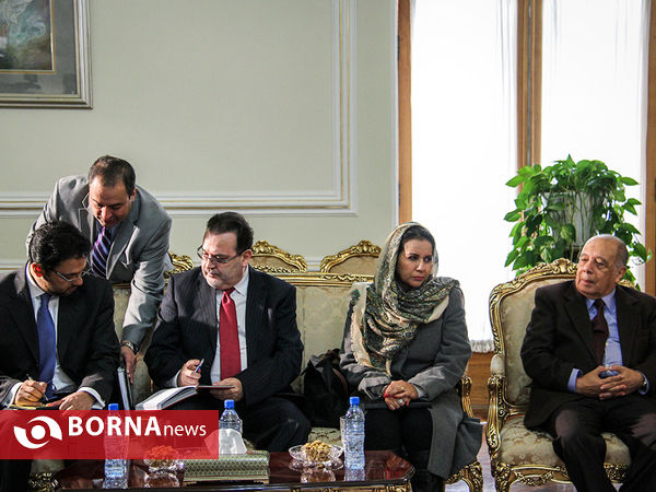 دیدار وزیر تجارت اکوادور با قائم مقام وزارت خارجه