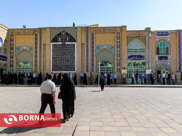 حضور مردم کرج در انتخابات ۱۴۰۰