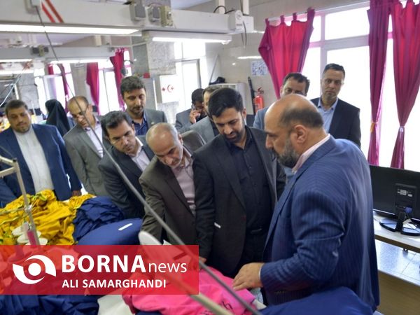 بازدید معاون وزیر صمت از منطقه آزاد انزلی