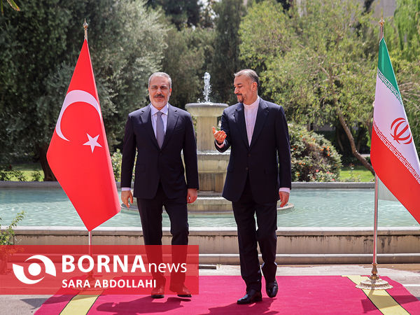 دیدار وزرای خارجه ایران و ترکیه