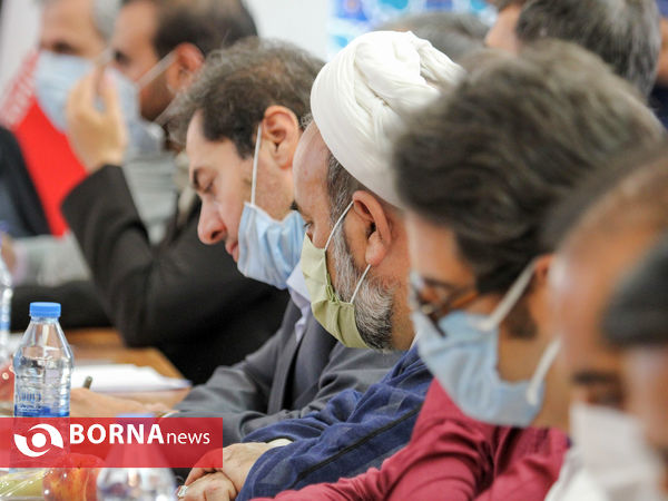 نشست هم اندیشی  رئیس کل دادگستری استان با مدیران رسانه ها