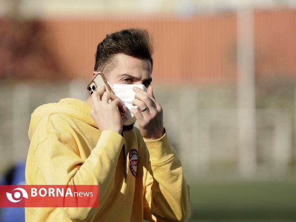 دیدار تیم‌های فوتبال نوجوانان پرسپولیس 2-  نوجوانان استقلال 0