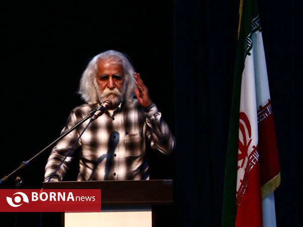 اولین همایش تئاتر شهر آبادان1396- بزرگداشت استاد عبدالرضا سواعدی