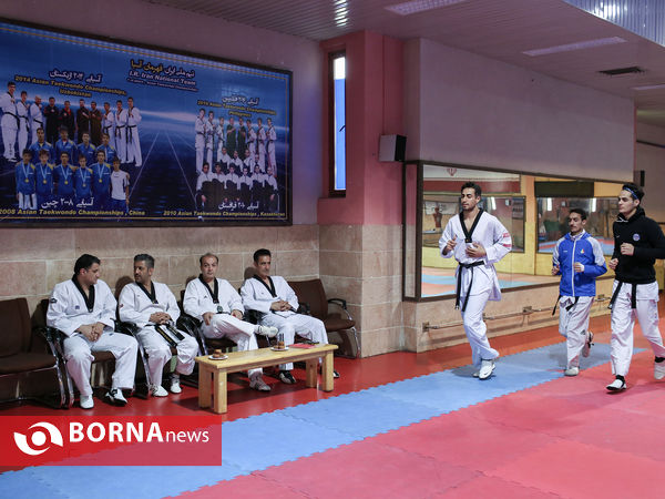 تمرین تیم ملی تکواندو