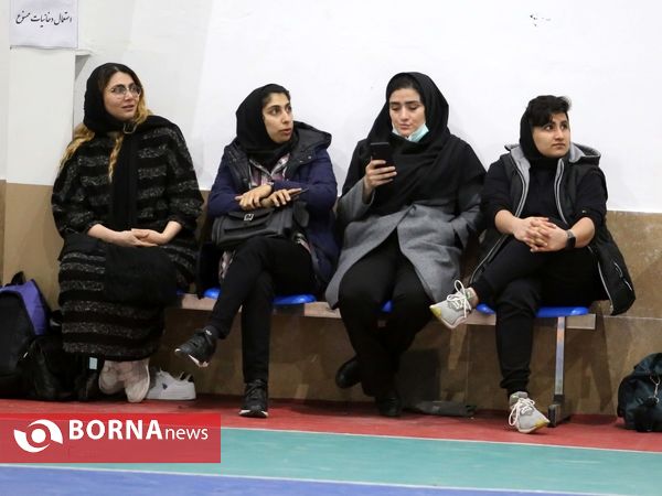 مسابقات فوتسال بانوان جام رمضان در ساری