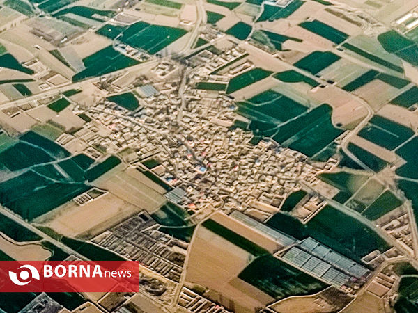 از کیش تا تهران بر فراز ابرها