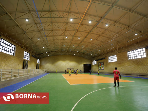 افتتاح پروژه های ورزشی و فرهنگی شهرداری شیراز