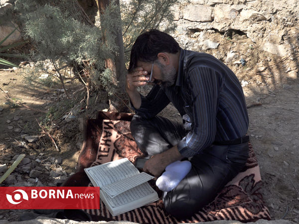 مراسم پرفیض دعای عرفه در زاهدان