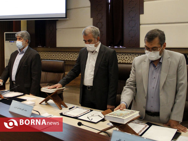 آیین تحلیف اعضای ششمین دوره شورای اسلامی شهر شیراز