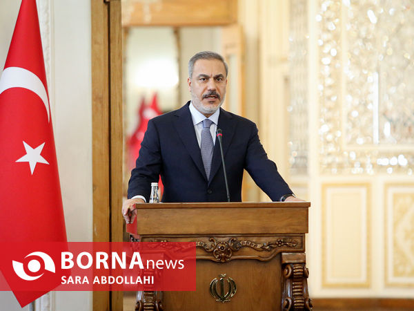 دیدار وزرای خارجه ایران و ترکیه