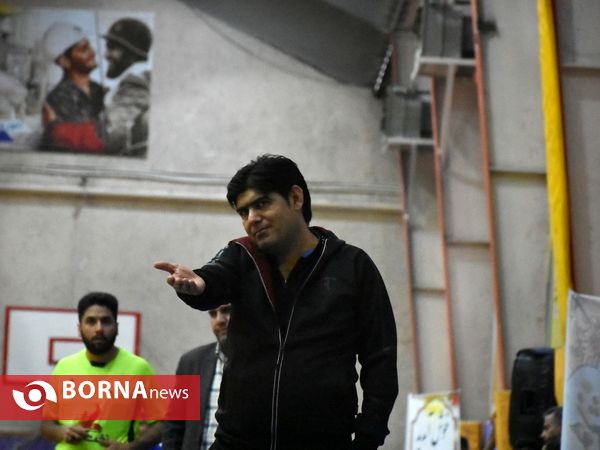 دیدار تیم های فوتسال آلومینیوم اراک _هتل کاج مشهد