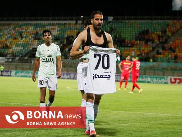 دیدار تیم های فوتبال ذوب آهن اصفهان - فولاد خوزستان