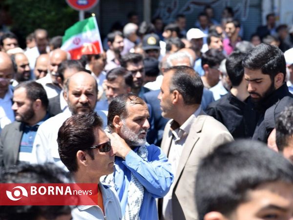 راهپیمایی روزجهانی  قدس در خرم آباد