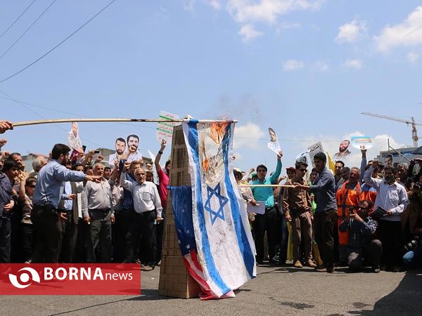 راهپیمایی روز جهانی  قدس - رشت