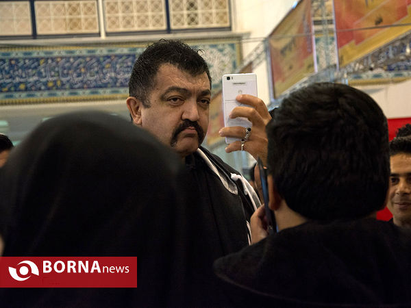 در حاشیه نمایشگاه مطبوعات