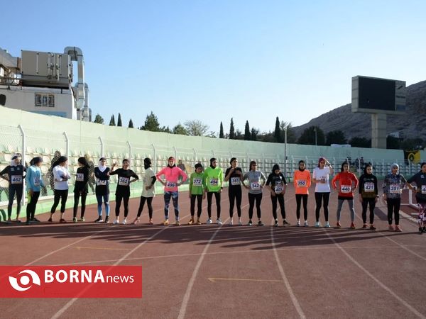 رقابتهای دو و میدانی قهرمانی باشگاههای دختران کشور