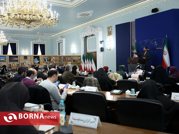 نشست خبری سخنگوی وزارت خارجه