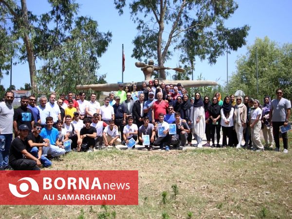 مسابقات قایقرانی در بندرانزلی