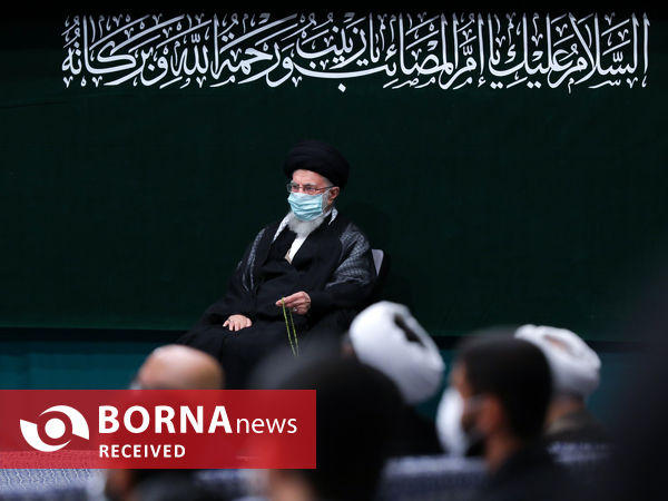 عزاداری اربعین حسینی با حضور مقام معظم رهبری