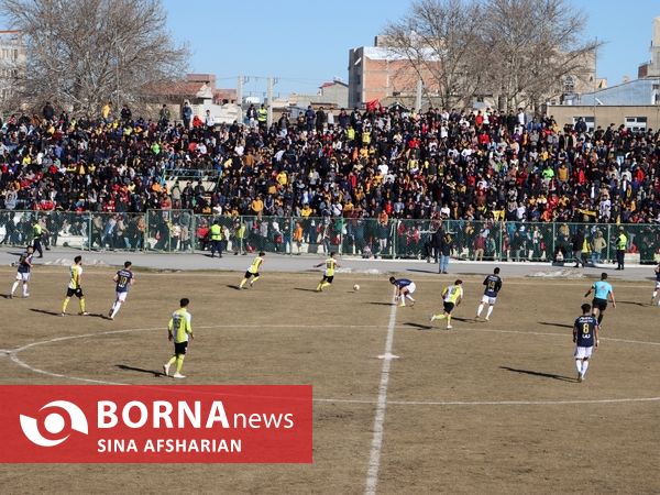 بازی 90 ارومیه و پیکان تهران در جام حذفی