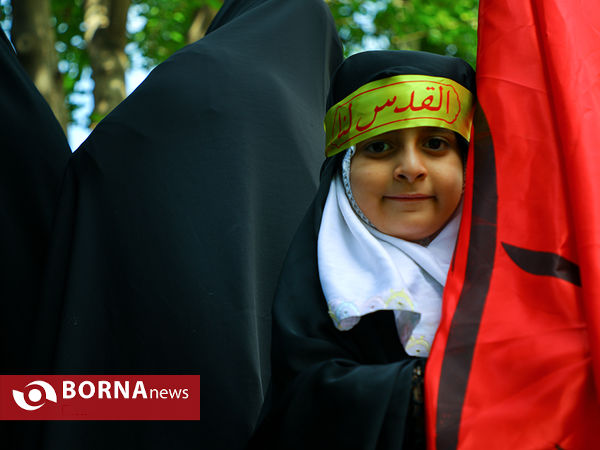تجمع دراعتراض به کشتارمردم فلسطین