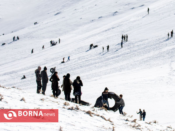 پیست اسکی فریدون شهر