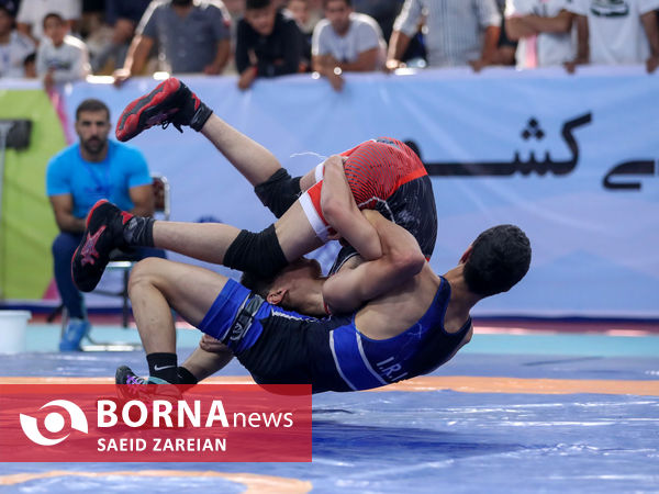 المپیاد استعدادیابی کشتی کشور