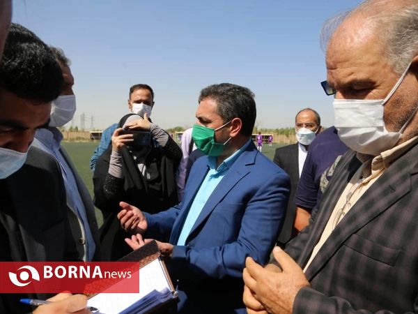 بازدید اعضای کمیسیون فرهنگی مجلس از اماکن تاریخی ، فرهنگی و ورزشی _ شهرستان ری