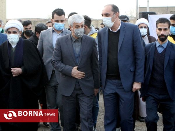 بازدید وزیر ورزش و جوانان از اماکن ورزشی شهرستان اسلامشهر