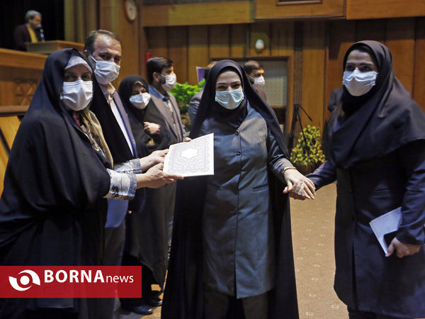 مراسم تجلیل از بانوان قهرمان مربیان ، داوران بین‌المللی استان فارس