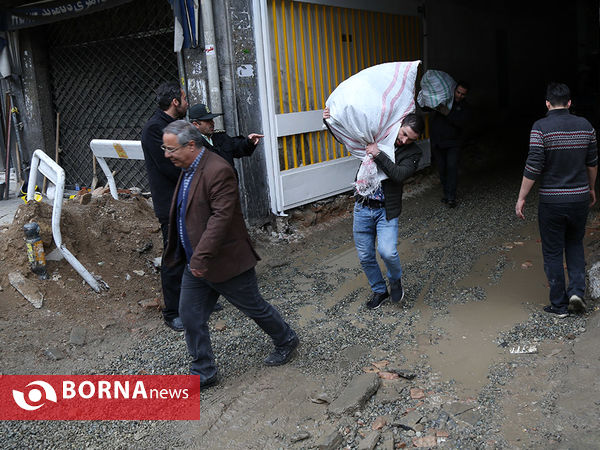 سومین روز حادثه پلاسکو-2