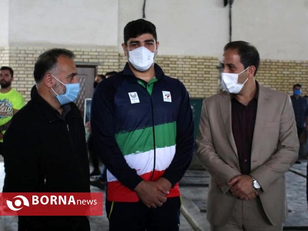 مراسم استقبال از ورزشکاران انزلیچی مقام آور پارالمپیک در بندرانزلی