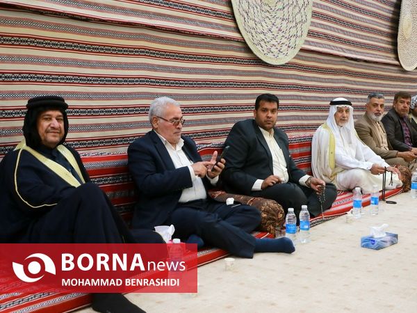 نشست هم اندیشی شیوخ عشایر منطقه آزاد اروند با مسوولان