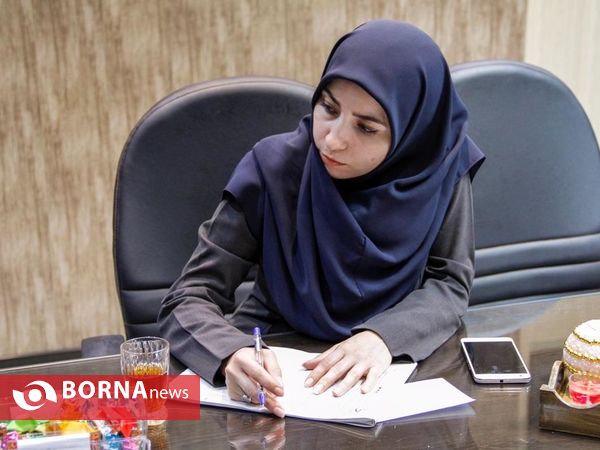 نشست خبری مدير بهزيستی شميرانات با اصحاب رسانه