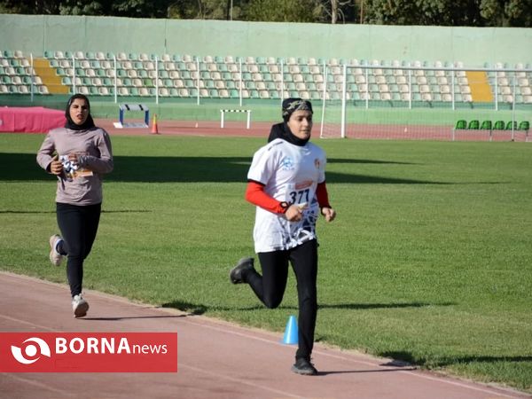 رقابتهای دو و میدانی قهرمانی باشگاههای دختران کشور