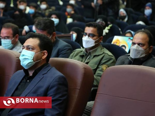 مراسم گرامیداشت "حاج قاسم سلیمانی "_ شهرستان ری