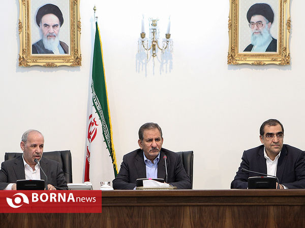 جلسه شورای عالی اداری