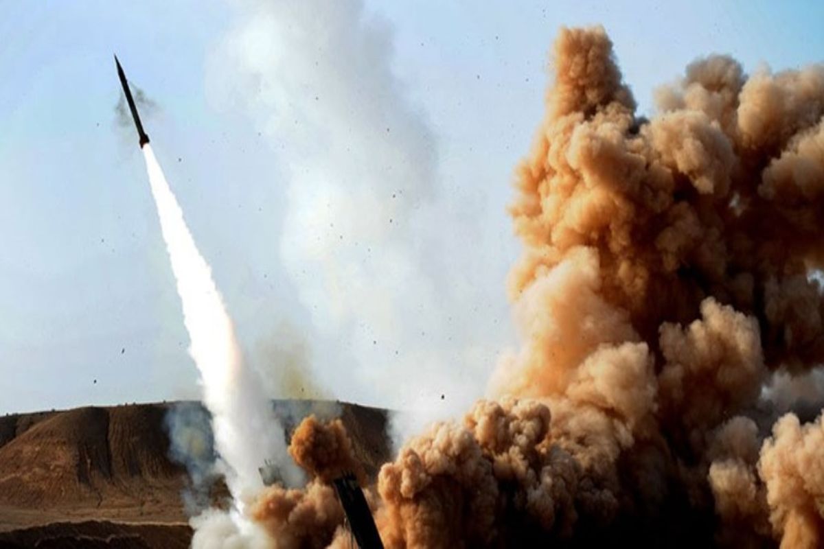 حمله موشکی به پایگاه آمریکا در شمال شرق سوریه