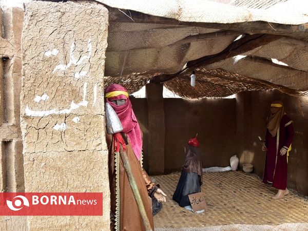 نمایشگاه کوچه های بنی هاشم